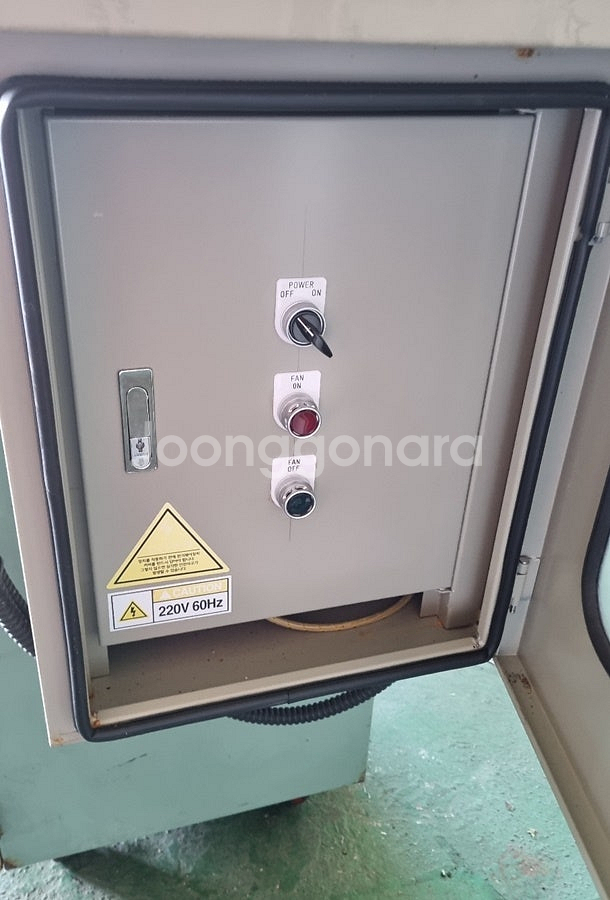 백필터 집진기 (1.75Kw) 2.3마력 3상 220V--6