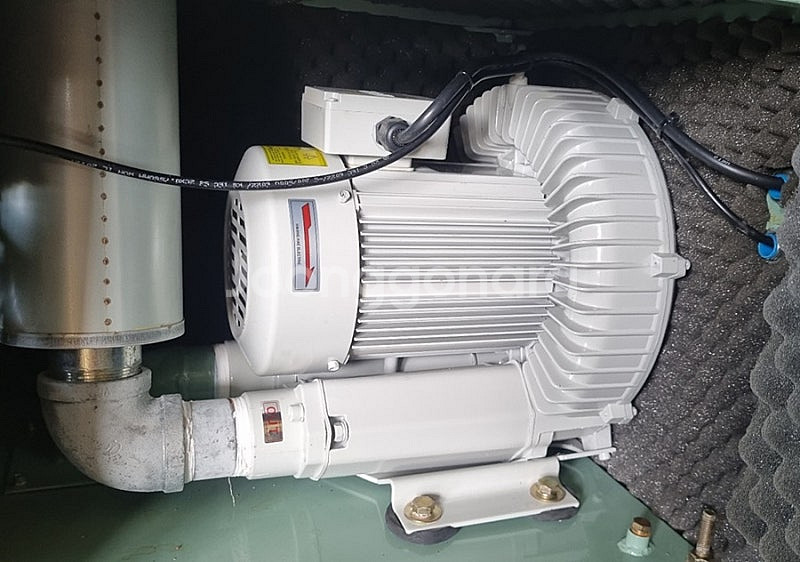 백필터 집진기 (1.75Kw) 2.3마력 3상 220V--9