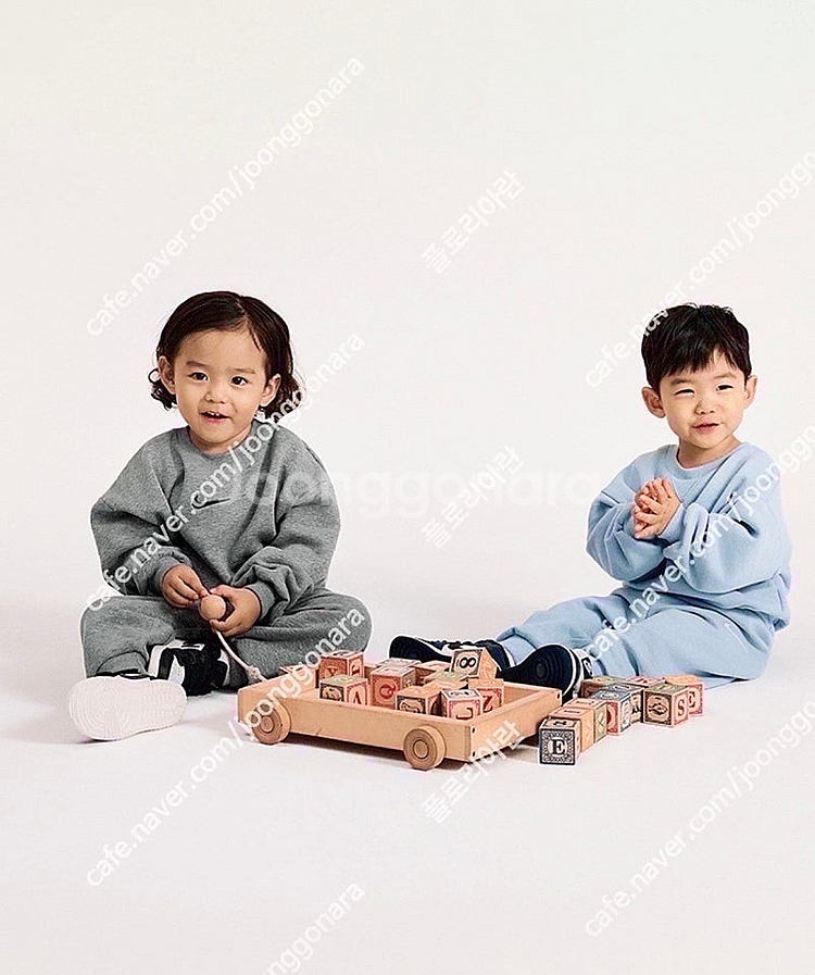 나이키 베이비세트--2