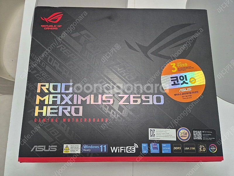 ASUS ROG Maximus Z690 HERO 판매--1
