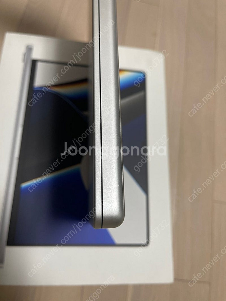 맥북프로 m1pro 16인치 실버(ram 32GB / ...--4