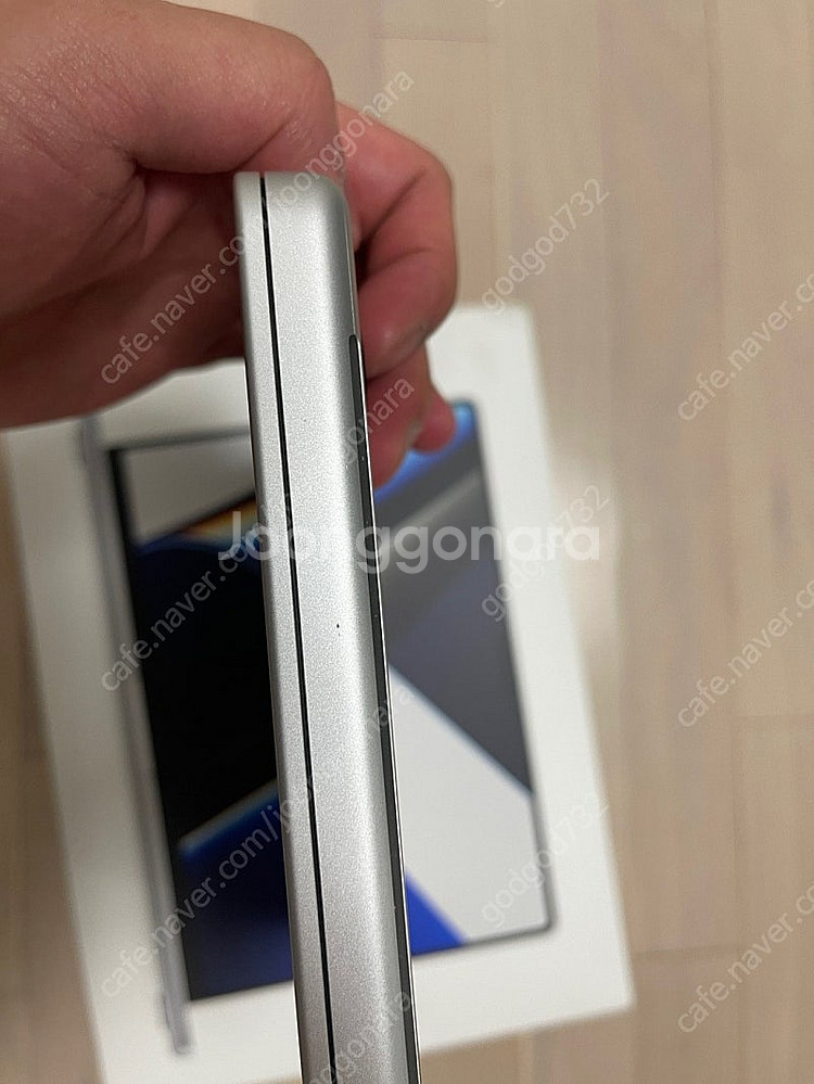 맥북프로 m1pro 16인치 실버(ram 32GB / ...--5