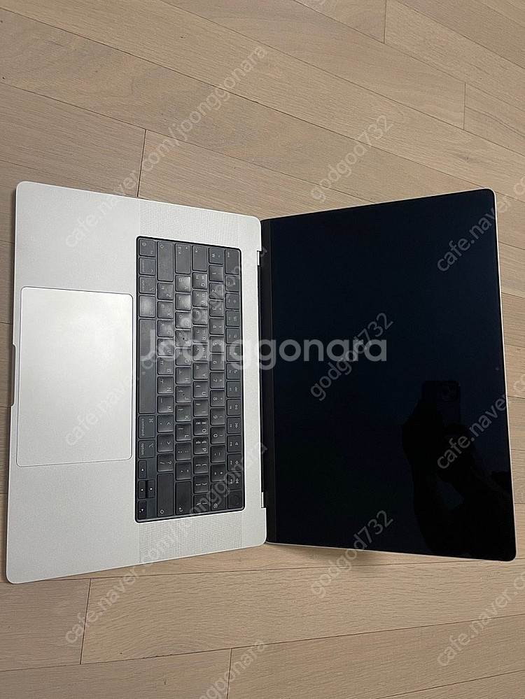 맥북프로 m1pro 16인치 실버(ram 32GB / ...--6