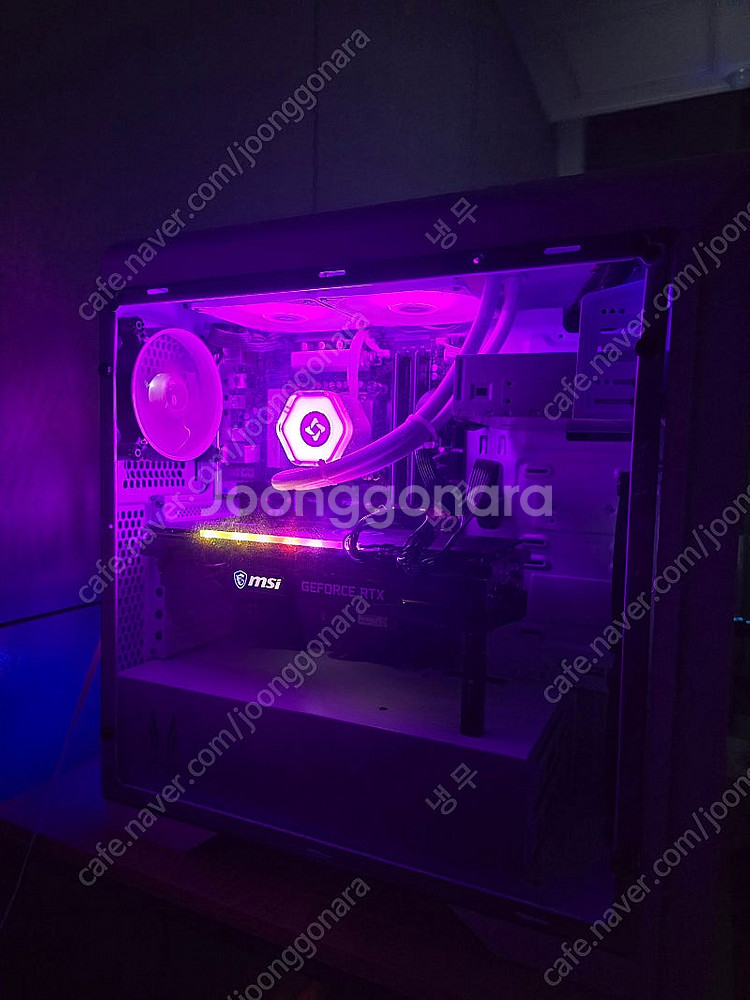 i5 13600k + rtx3070 램ddr5 32기가...--0