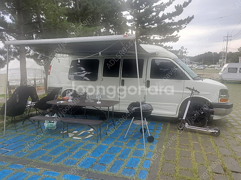 쉐보레 스타크래프트 벤 캠핑카 판매합니다.--2