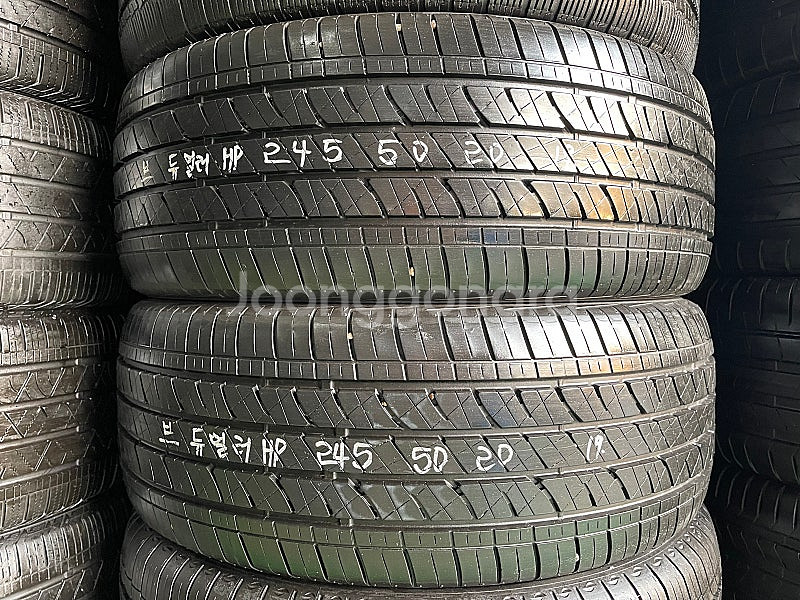[판매] 245 50 20 브릿지스톤 듀얼러 HP 90...--3