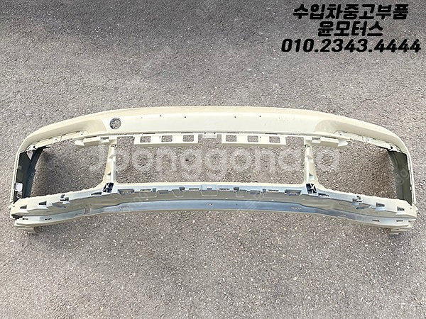포르쉐 992 터보 앞범퍼 전피 992807221 판매--0
