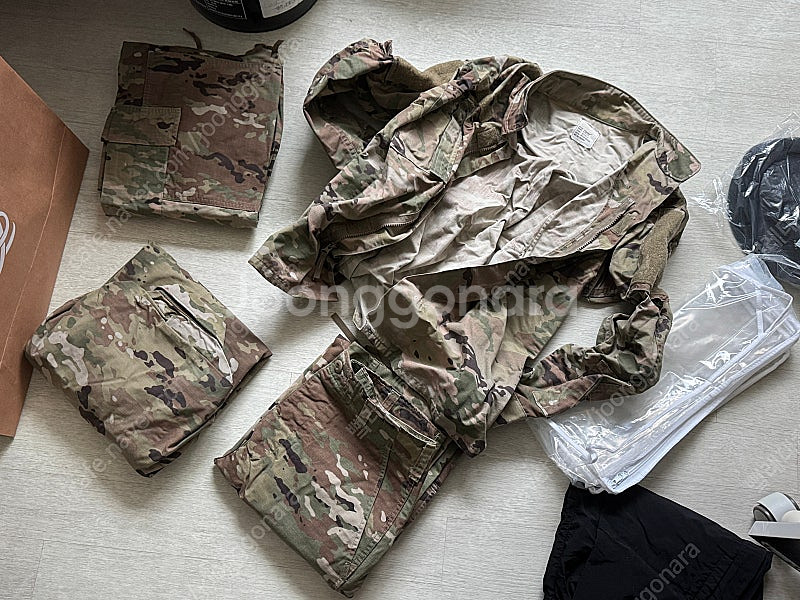 OCP 군복 미군 군복 미국 군복 베레모--0