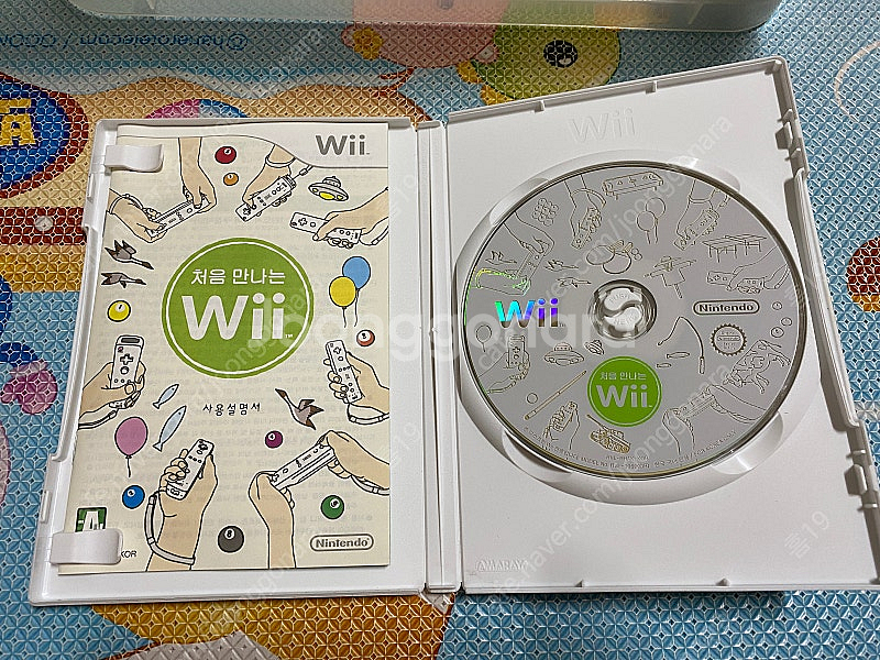 wii 위 세트 일괄 정리요 + DS 서비스로 드림.--1