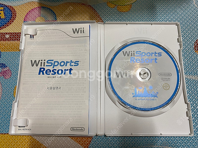 wii 위 세트 일괄 정리요 + DS 서비스로 드림.--2