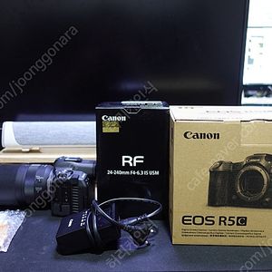 EOS R5C 판매합니다