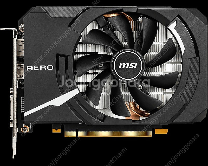 VGA gtx1660 MINI 타입, ITX 케이스에 ...--0