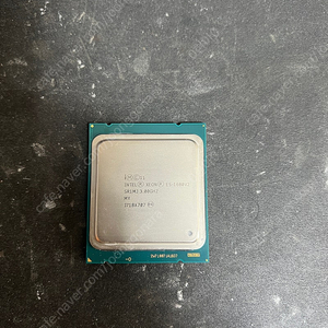 인텔 제온 E5-1680 v2