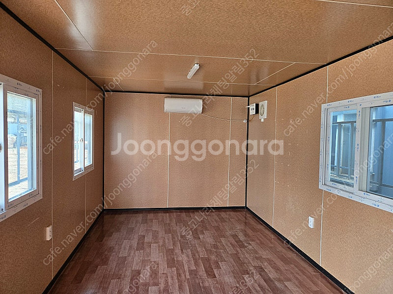 (판매)3x6 중고 A급컨테이너 싸게팝니다,벽걸이에어콘...--2