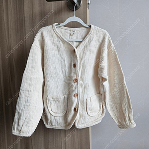 아동 새로빈 아이보리 가디건 (XL-11호) - 3천원