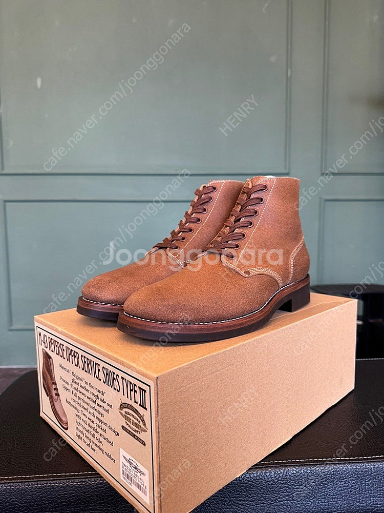 토이즈맥코이 m-43 서비스부츠 8.5(260-265)--0