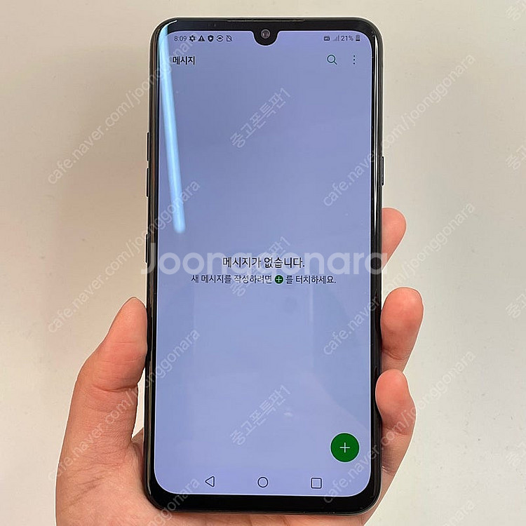 11045(울산중고폰) LG V50S 블랙 256GB ...--2