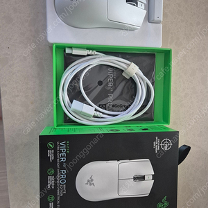 [부산] 레이저 바이퍼v3 프로 바브삼 viper v3 pro 거의 새제품 판매합니다.