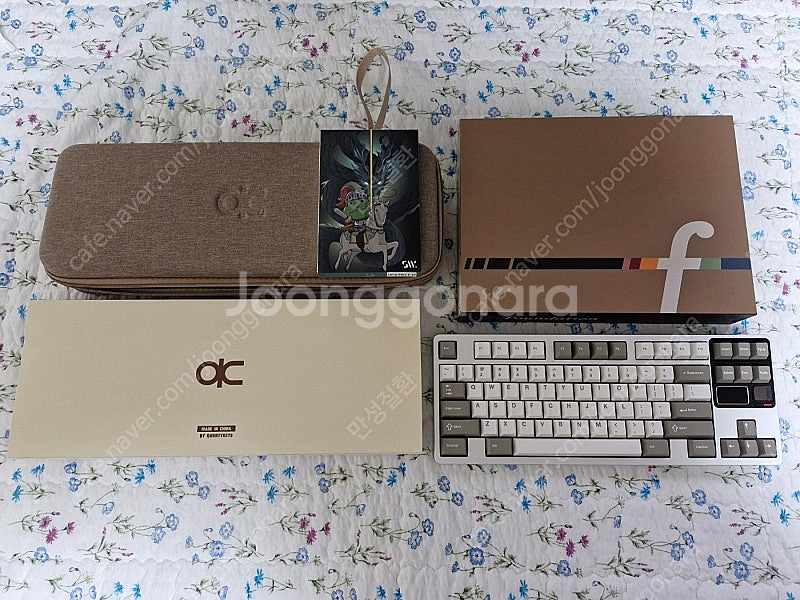 QK80 MK2 실버 WKL 팝니다--0