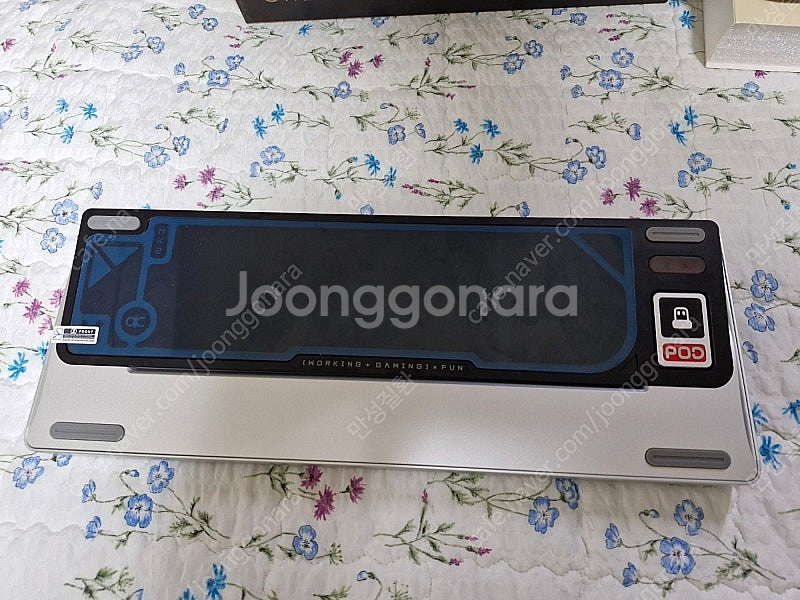 QK80 MK2 실버 WKL 팝니다--1