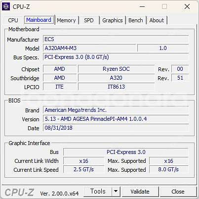 AMD 2600 / A320M / 16G / 256G ...--1