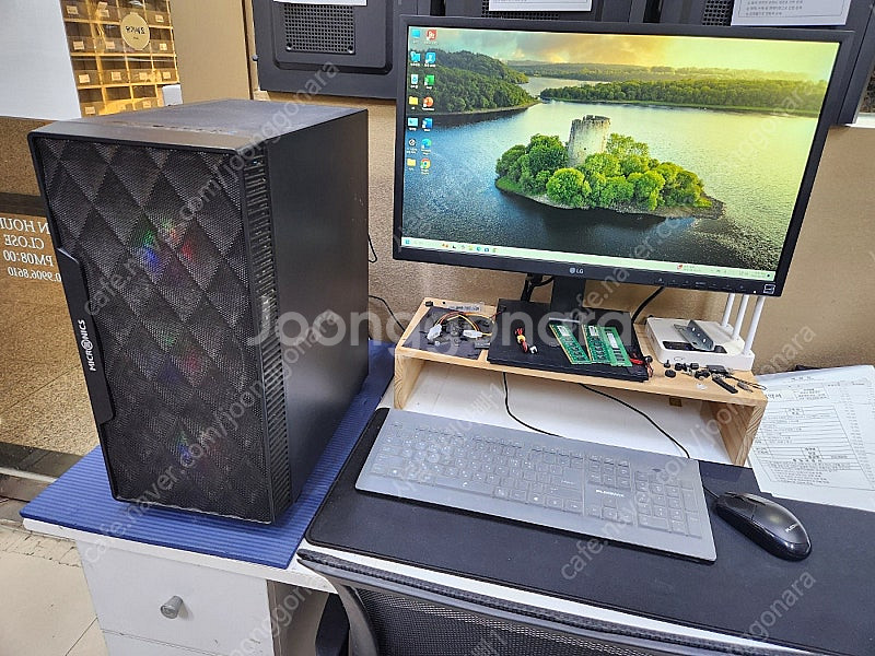 AMD 2600 / A320M / 16G / 256G ...--6