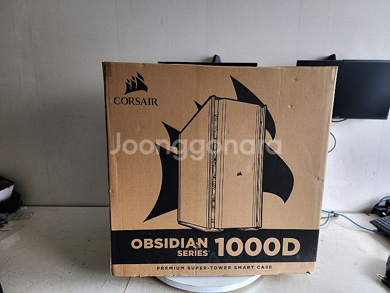 커세어 1000D 빅타워 케이스 판매(택포)--0