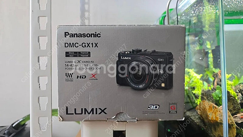 파나소닉 GX1 및 LVF1 뷰파인더--4
