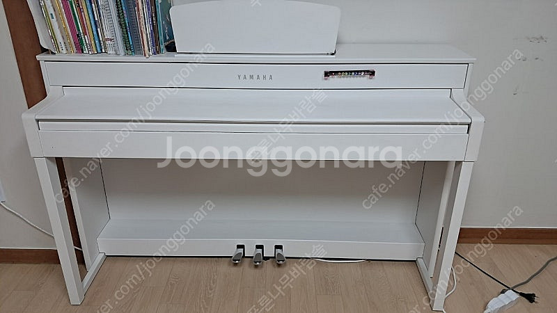 야마하 clp-535 화이트 디지털피아노--0