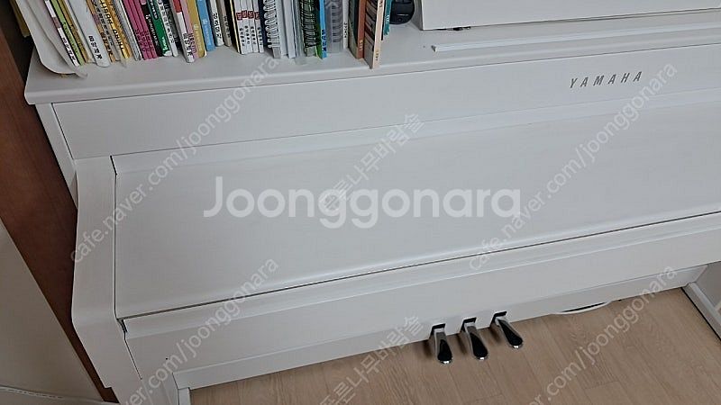 야마하 clp-535 화이트 디지털피아노--1