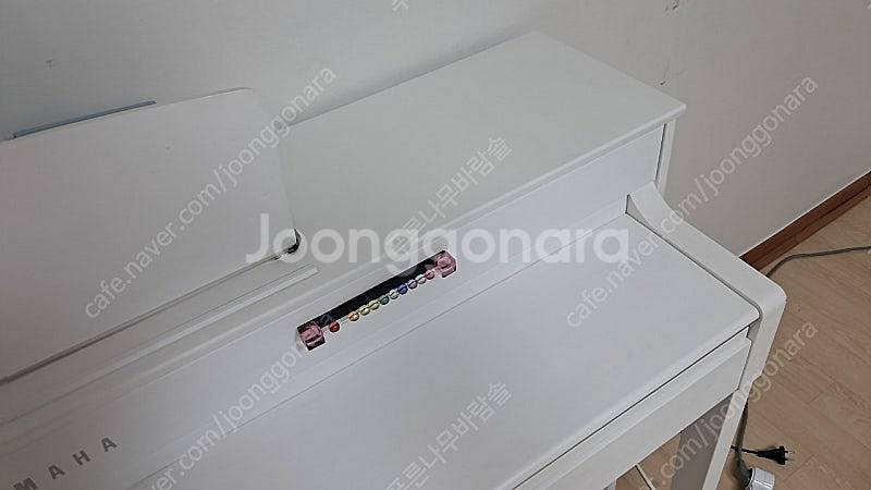 야마하 clp-535 화이트 디지털피아노--2