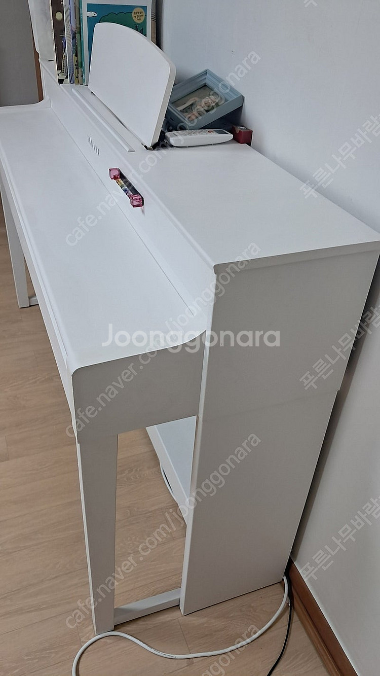 야마하 clp-535 화이트 디지털피아노--3