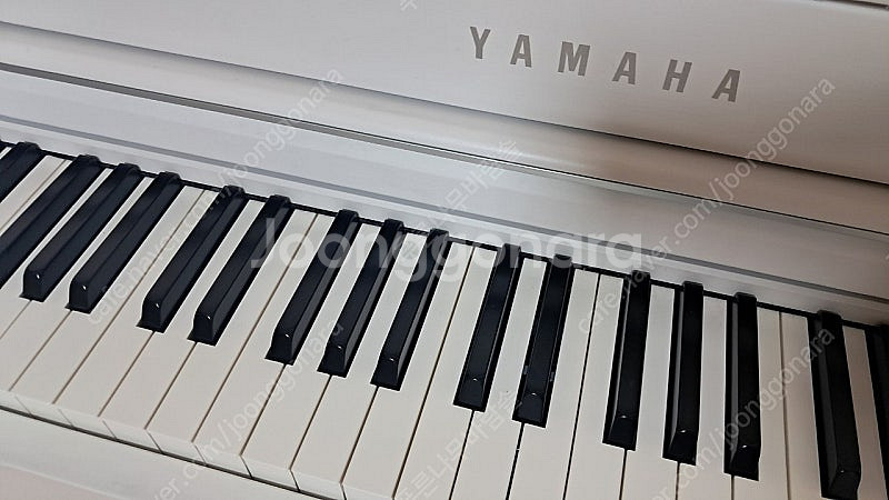 야마하 clp-535 화이트 디지털피아노--5