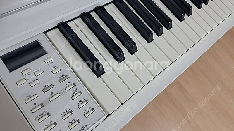 야마하 clp-535 화이트 디지털피아노--6