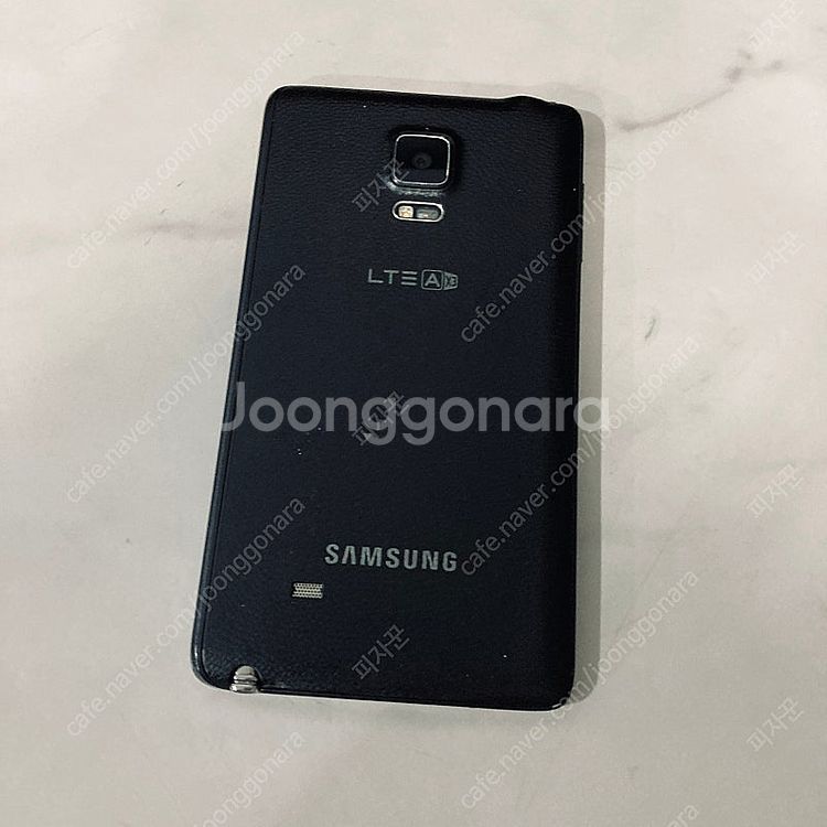 갤럭시 노트4엣지 블랙 2만원 판매합니다--1
