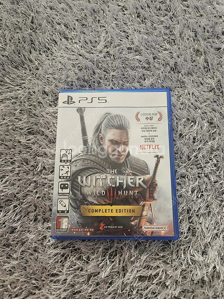ps5 위쳐3 와일드 헌터 컴플리트 에디션 팝니다 택포...--0