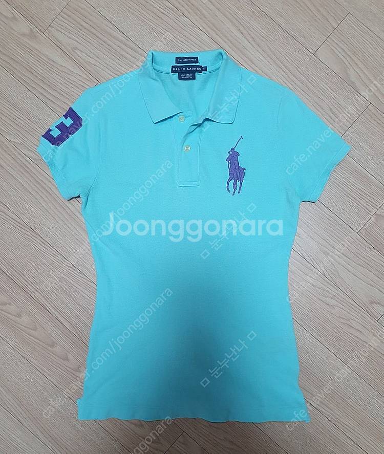 정품) 랄프로렌 폴로 스키니핏 빅포니 PK티셔츠--0