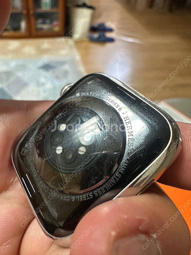 애플워치6 에르메스 44mm--2