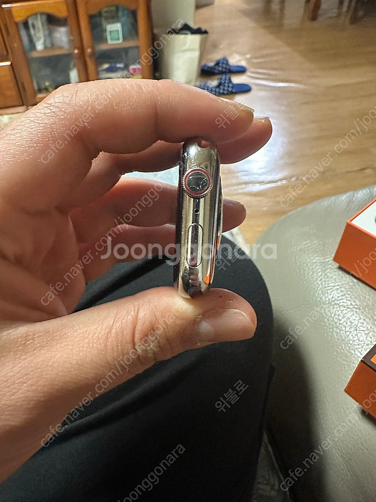 애플워치6 에르메스 44mm--3