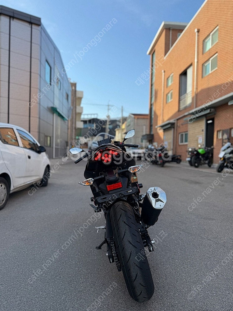 [신차보증]가와사키 닌자500 24년식 216KM 신차...--6