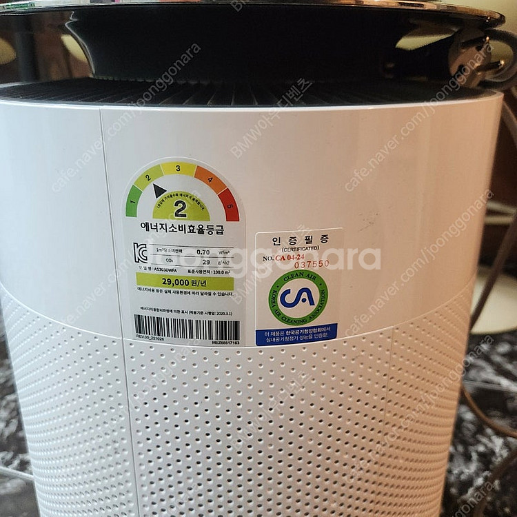 LG 퓨리케어 공기청정기 AS303DWFA (V필터, ...--2