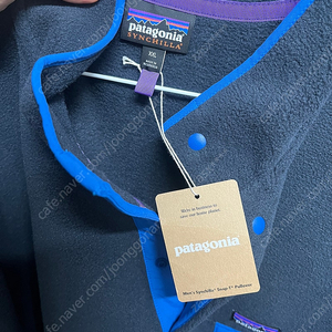 파타고니아 신칠라 스냅티 풀오버 피치블루 (새제품)