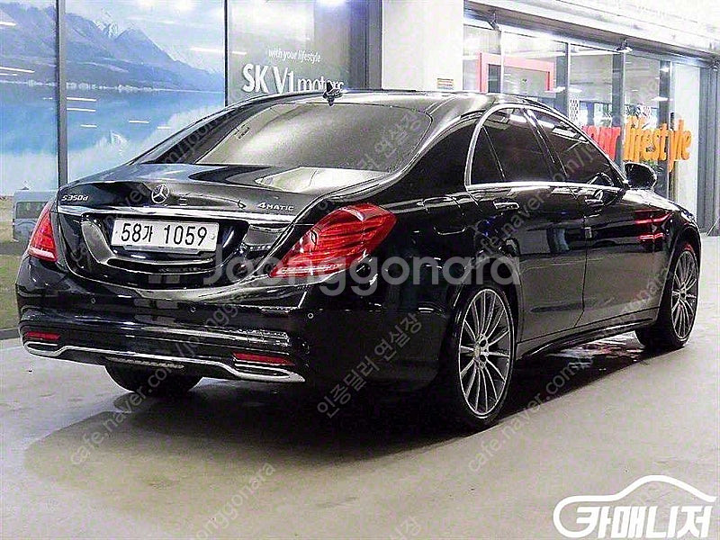 [벤츠]S클래스-W222 S 350 d 4MATIC ◆...--4