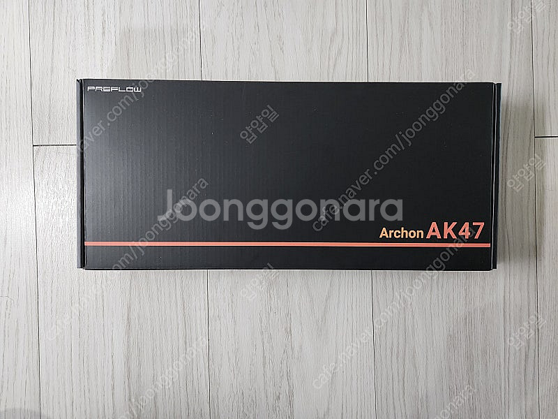 (단순개봉) 프리플로우 아콘 ak47 키보드 저소음 라...--1
