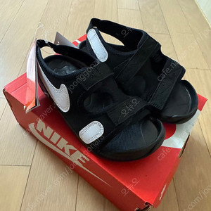 나이키 선레이 어저스트 6 리틀키즈 슬라이드 샌들 190cm