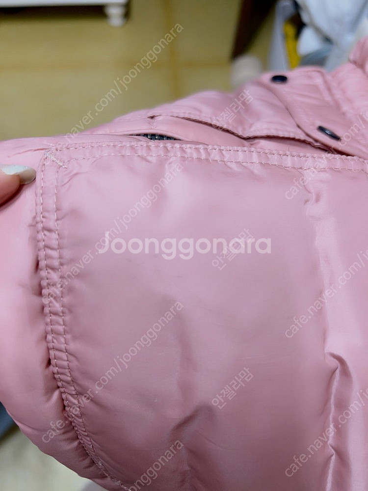 버버리 칠드런 패딩조끼 10 y--5