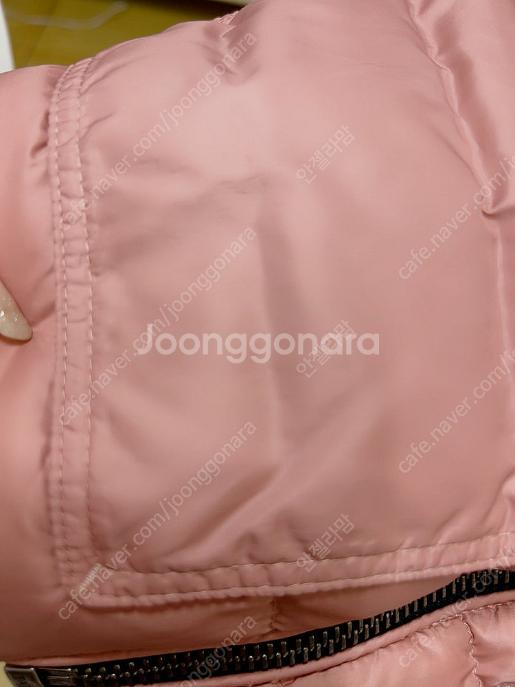 버버리 칠드런 패딩조끼 10 y--6