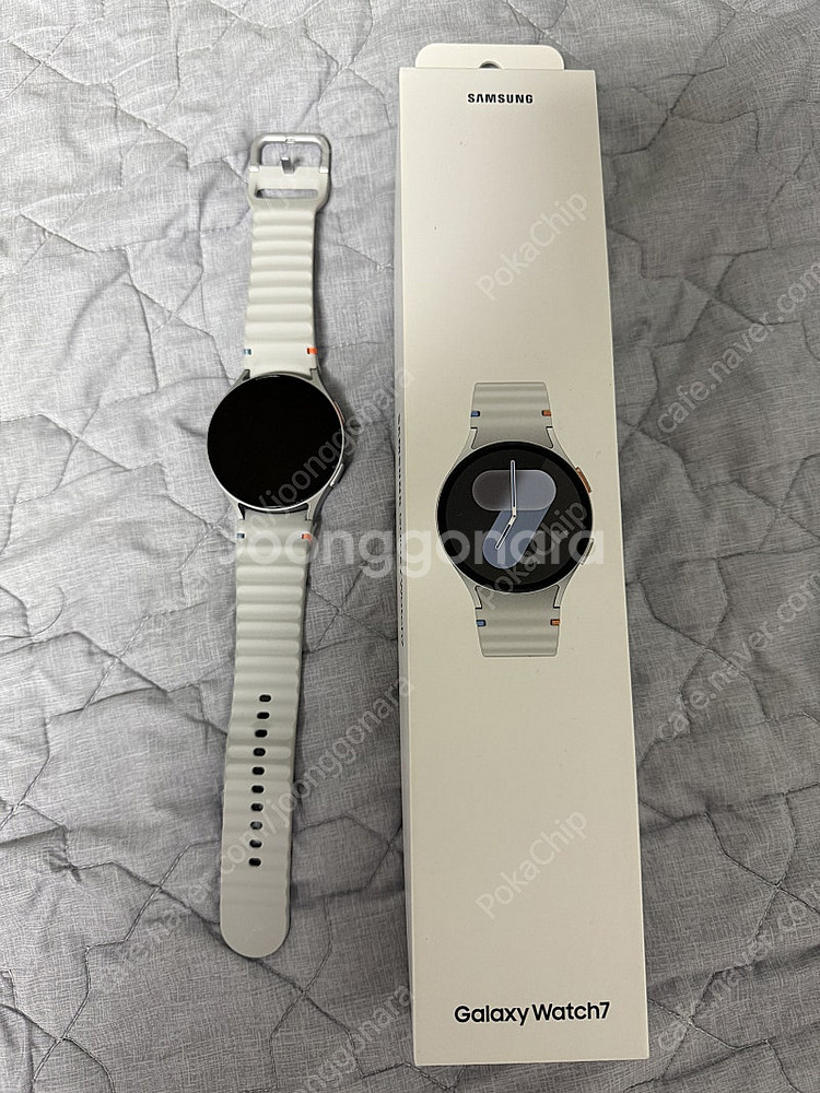 갤럭시워치7 44mm LTE 자급제 삼성케어플러스 양도...--0