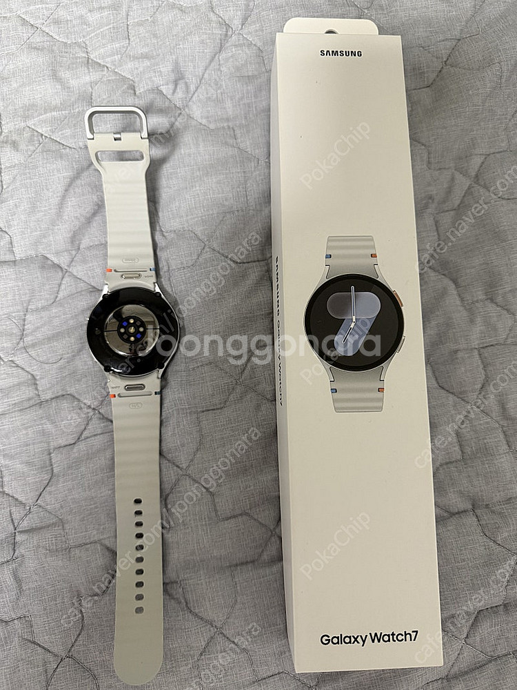 갤럭시워치7 44mm LTE 자급제 삼성케어플러스 양도...--1