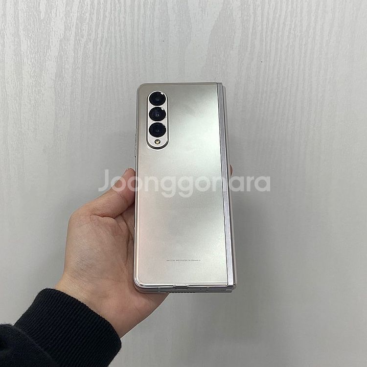 75945 갤럭시Z폴드3 실버 256GB 부산 중고폰 ...--3